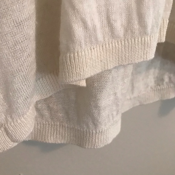 JOIE | Lg | LUXURIOUS LINEN | Tassel Ties - Picture 5 of 10